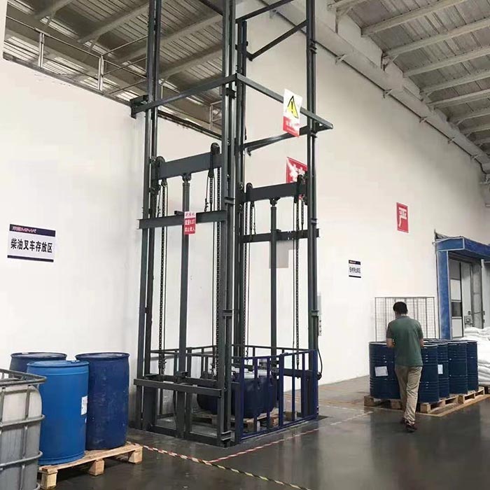 导轨式升降机系列